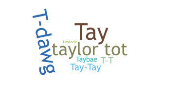 ชื่อเล่น - Taylor