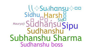 ชื่อเล่น - Sudhansu