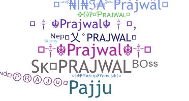 ชื่อเล่น - Prajwal