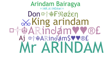 ชื่อเล่น - Arindam