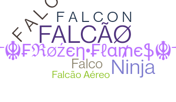 ชื่อเล่น - Falcao