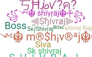 ชื่อเล่น - Shivraj