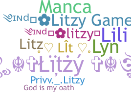 ชื่อเล่น - Litzy