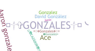 ชื่อเล่น - Gonzales