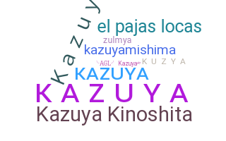 ชื่อเล่น - Kazuya