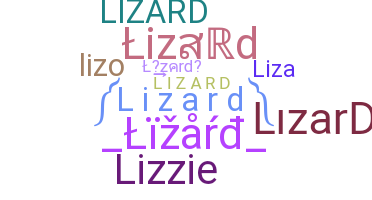 ชื่อเล่น - Lizard