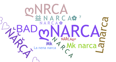 ชื่อเล่น - Narca